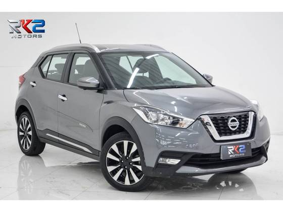 NISSAN KICKS 1.6 16V FLEXSTART SL 4P XTRONIC NISSAN KICKS 1.6 16V FLEXSTART SL 4P XTRONIC